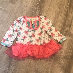 Matilda Jane Christmas “Gently Gently Tunic”